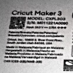 Cricut Maker 3
