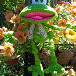Crochet 🐸 - Toy, Decor, Fun