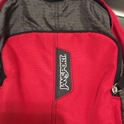Jansport Backpack, Red, New