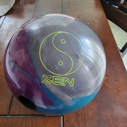 900 GLOBAL 15LB ZEN BOWLING BALL