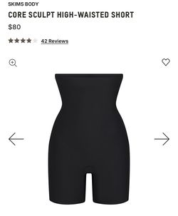 Skims Body High Waisted Mid Thigh Short