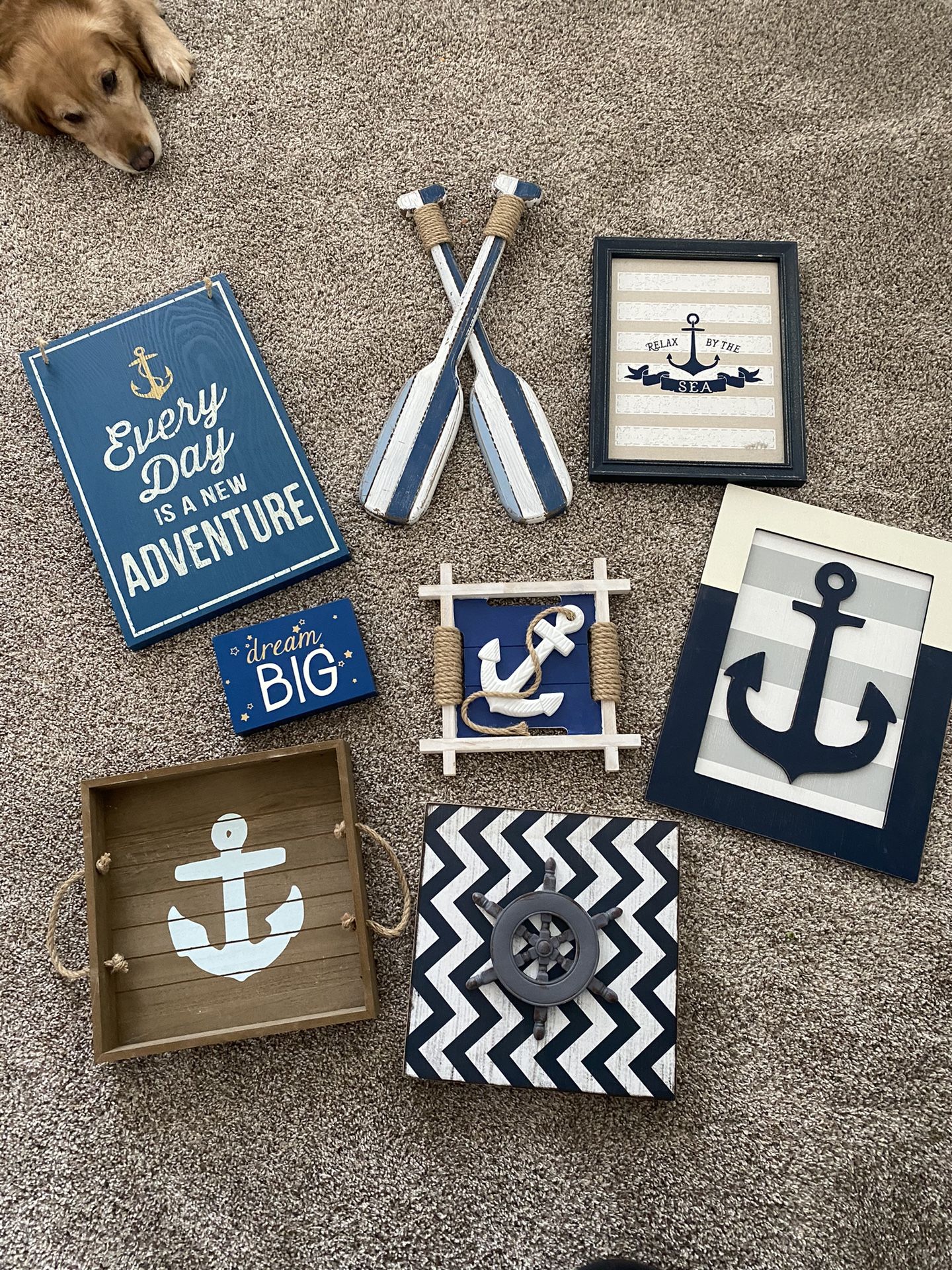Nursery Nautical Bundle
