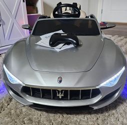 Kids electric remote control car