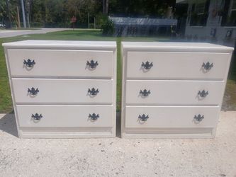 Wood  nightstands