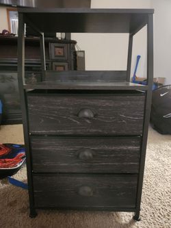 Black 3‑Drawer Organizer