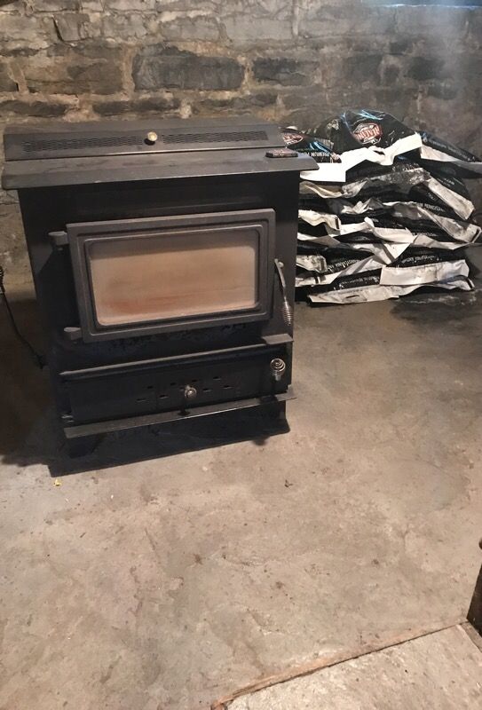 Hitzer ez flo 50-93 coal stove