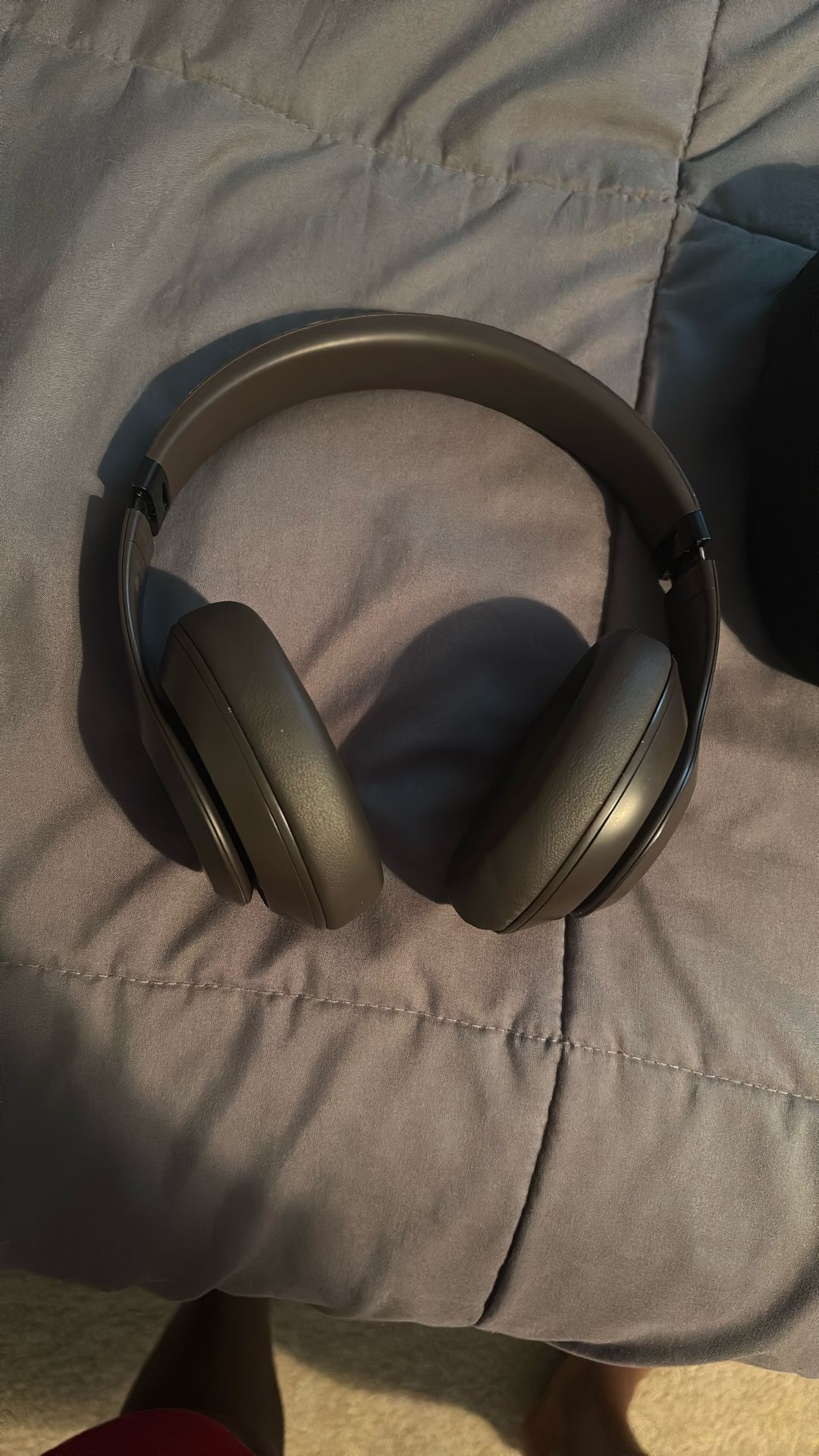 Brown Beats Studio Pros With Case And Charger