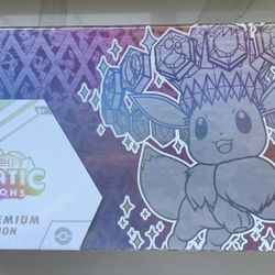 Prismatic Evolutions Super Premium Collection [For Trade Or Sale] (Read Description)