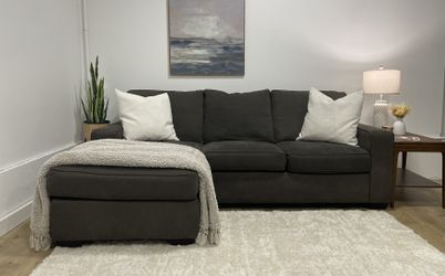 High-end Reversible Chaise Sectional — Made in USA