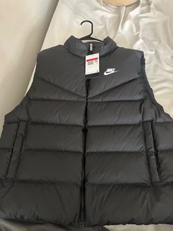 Nike Puffer Vest with Tags