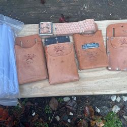 Leather Pockets