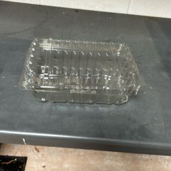 Clamshell Large Fruit Containers 
