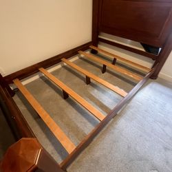 Nice Wooden Bed Frame 