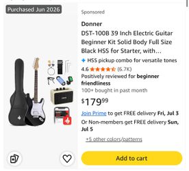 Guitar Kit + (max grip picks)