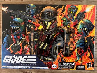 GI Joe Classified Cobra Viper Officer and Vipers