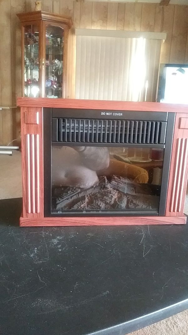 Electric heat and fireplace mini table top for Sale in Oxnard, CA OfferUp
