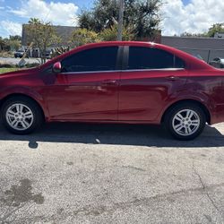 2014 Chevrolet Sonic