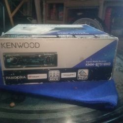 Kenwood Digital Media Receiver 