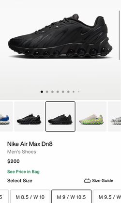 Brand new Nike airmax dn8 size 10w/8.5Mens
