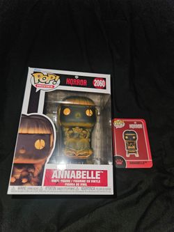 Mystery Horror Annabelle Funko Pop!