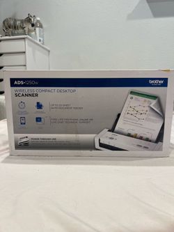 NEW Brother ADS-1250W Wireless Document Scanner