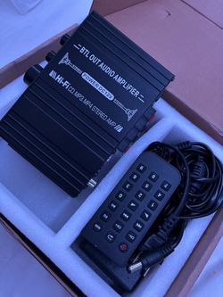 Audio Amplifier