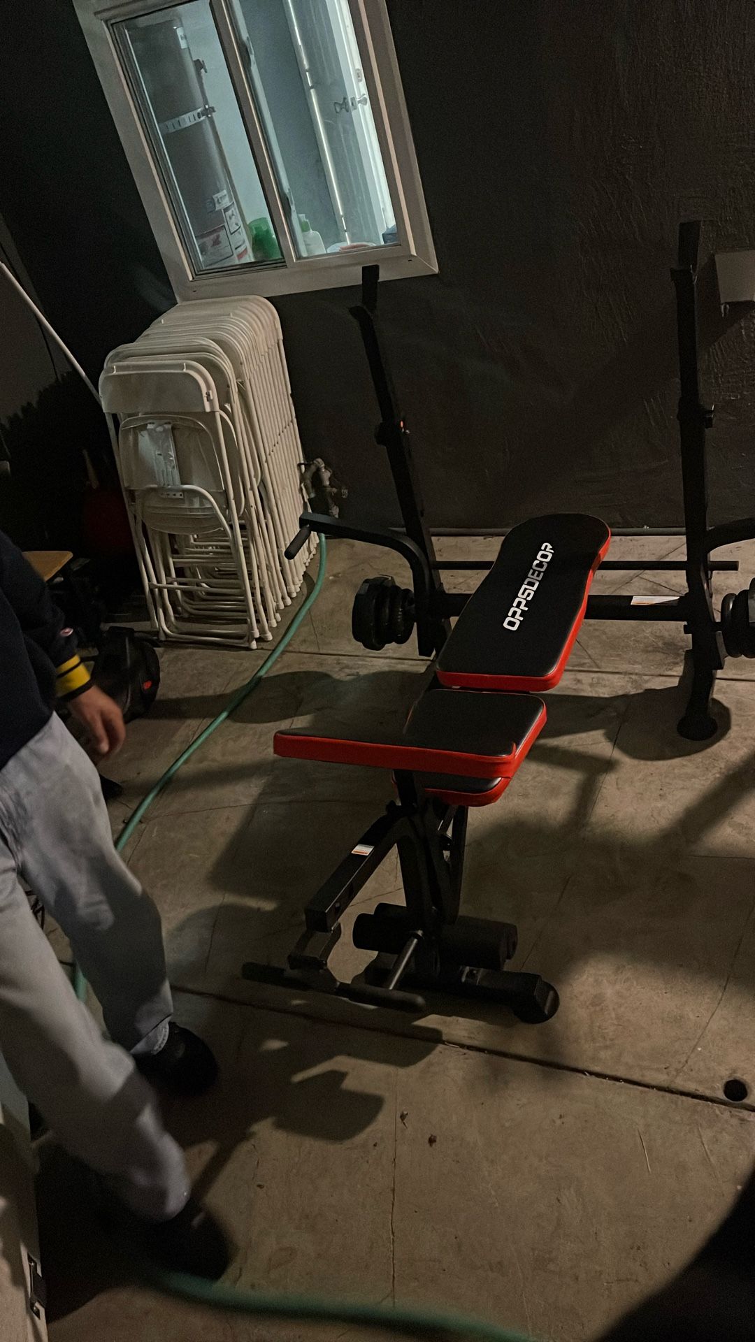 Gym Equipment 660 Lb In 1 Set