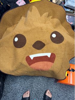 kids room chewbacca rug