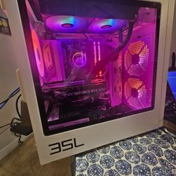Liquid Cooled Gaming PC