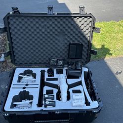 DJI Inspire 1Pro With The X5 Camera 