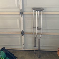  Crutches 