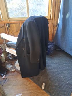 Cashmere Blend Black Jacket