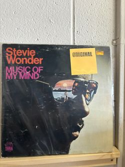 Original Stevie wonder Vinyl Album