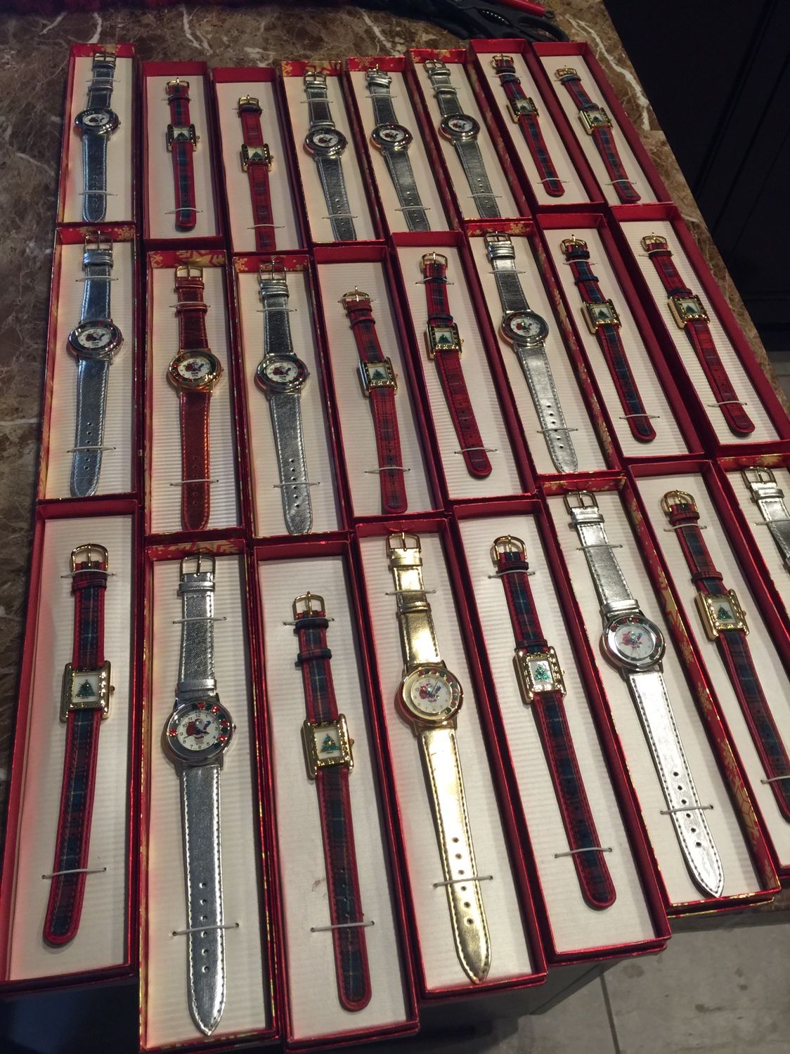 Beautiful Christmas Watches