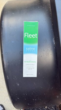 Fleet Laxative Saline Enema