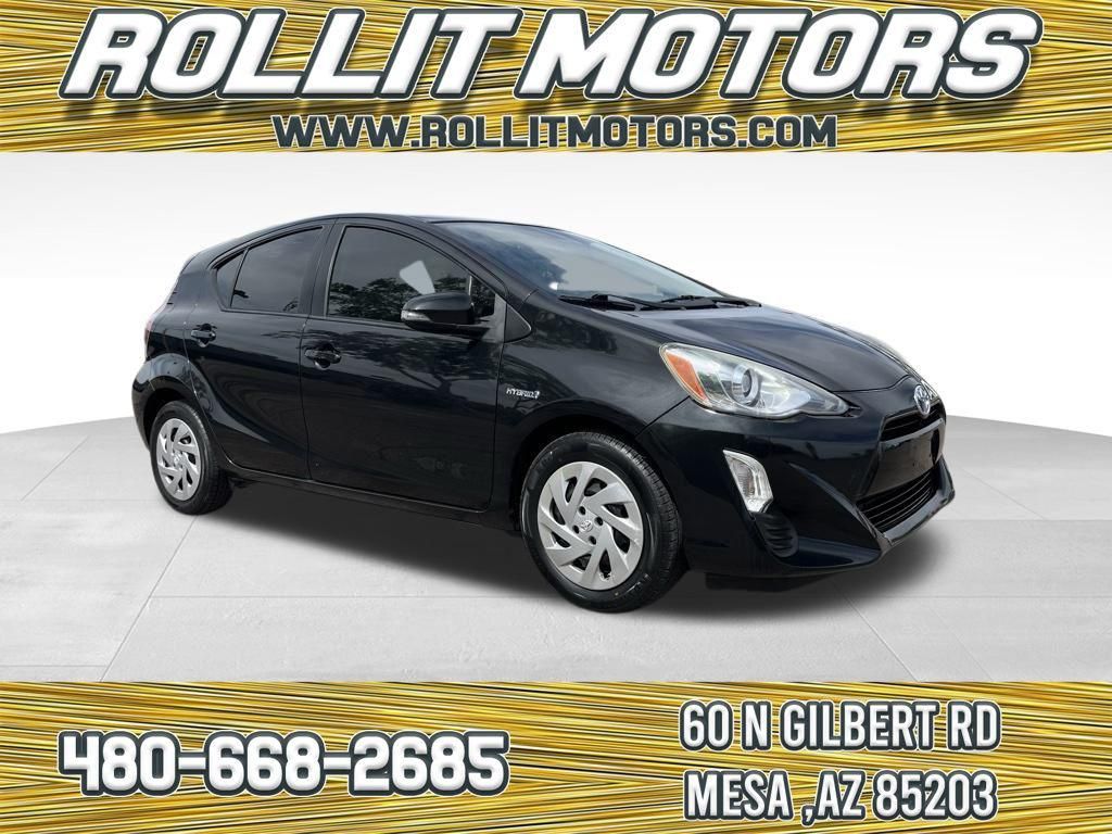 2016 Toyota Prius c