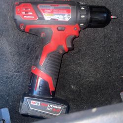 Milwaukee Drill