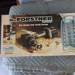 Drill Set 16 Piece Timberline.