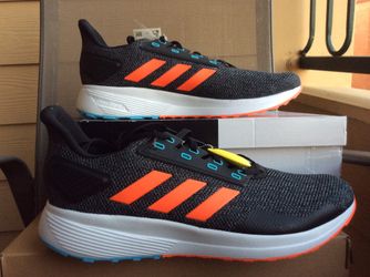 NEW MEN’S ADIDAS DURAMO 9 PREMIUM RUNNING SNEAKERS Sz 13