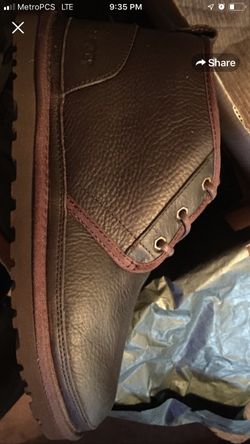 Ugg neumel men’s size 10 new