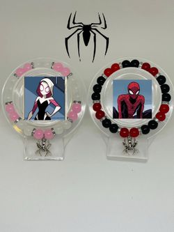 spiderman bracelets duo
