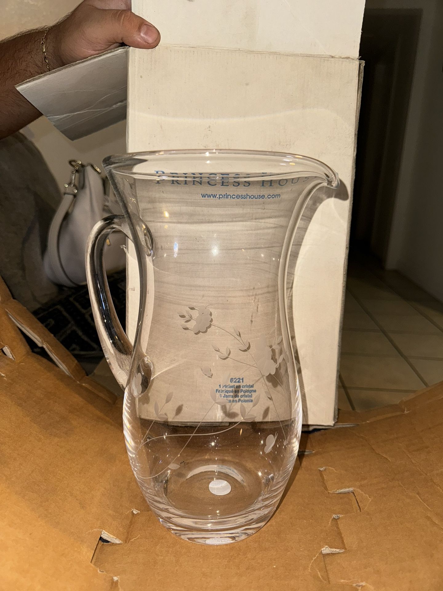 Princess House Crystal $80