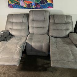 Ashley Furniture Power Reclining Couch