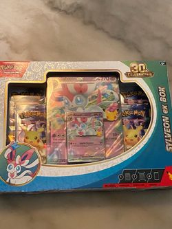 Pokémon Sylveon ex Box 30th Celebration