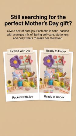 🌸It's All About Mom, and It's not Too Late!💗