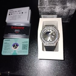 Diamond Bezel Casioak