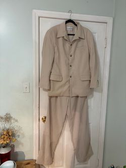 It’s a free vintage suit