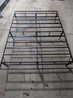 Metal Queen Bed Frame