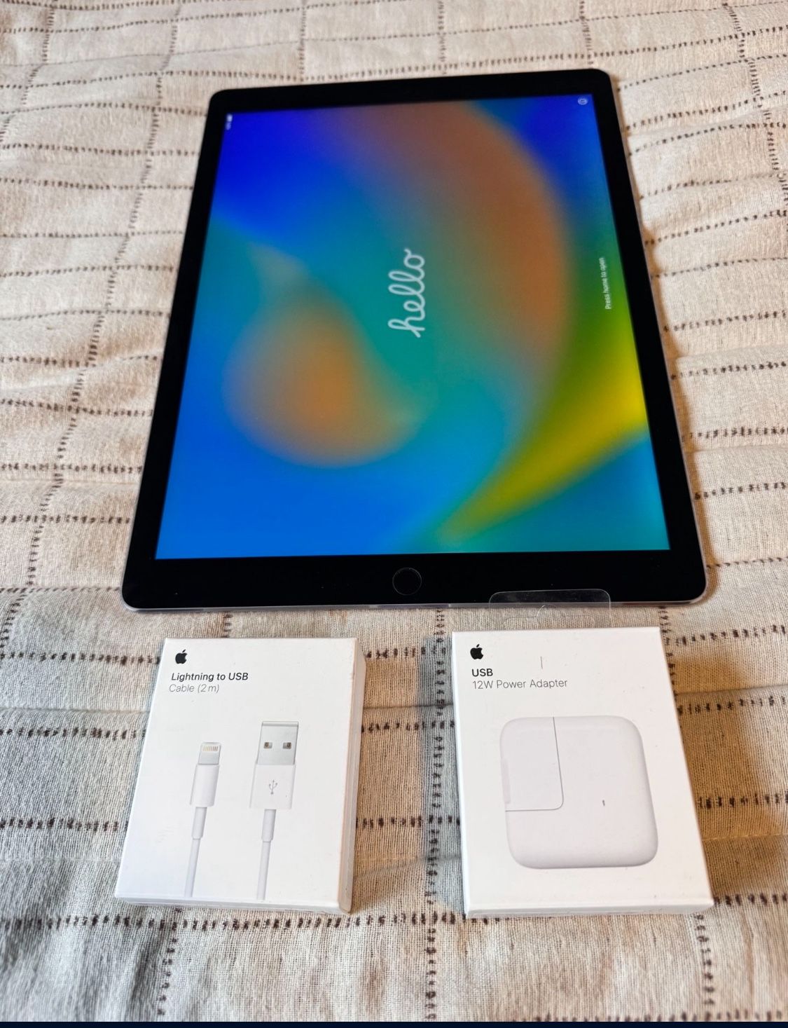 Apple iPad Pro 12.9” W/ Accessories