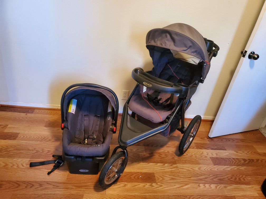 Free Stroller And Car Seat